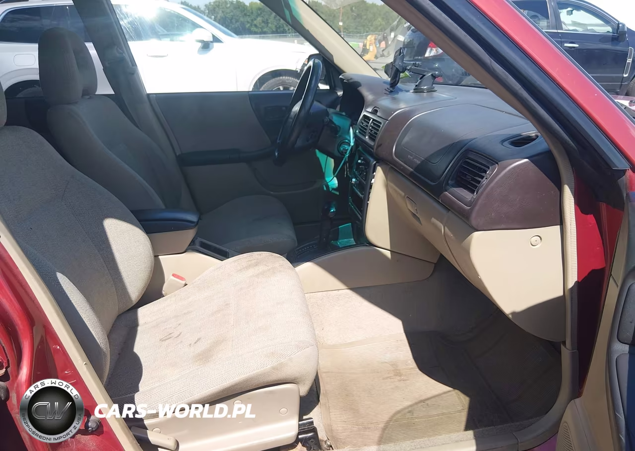 2001 Subaru Forester L VIN:JF1SF63521H709376 - 5