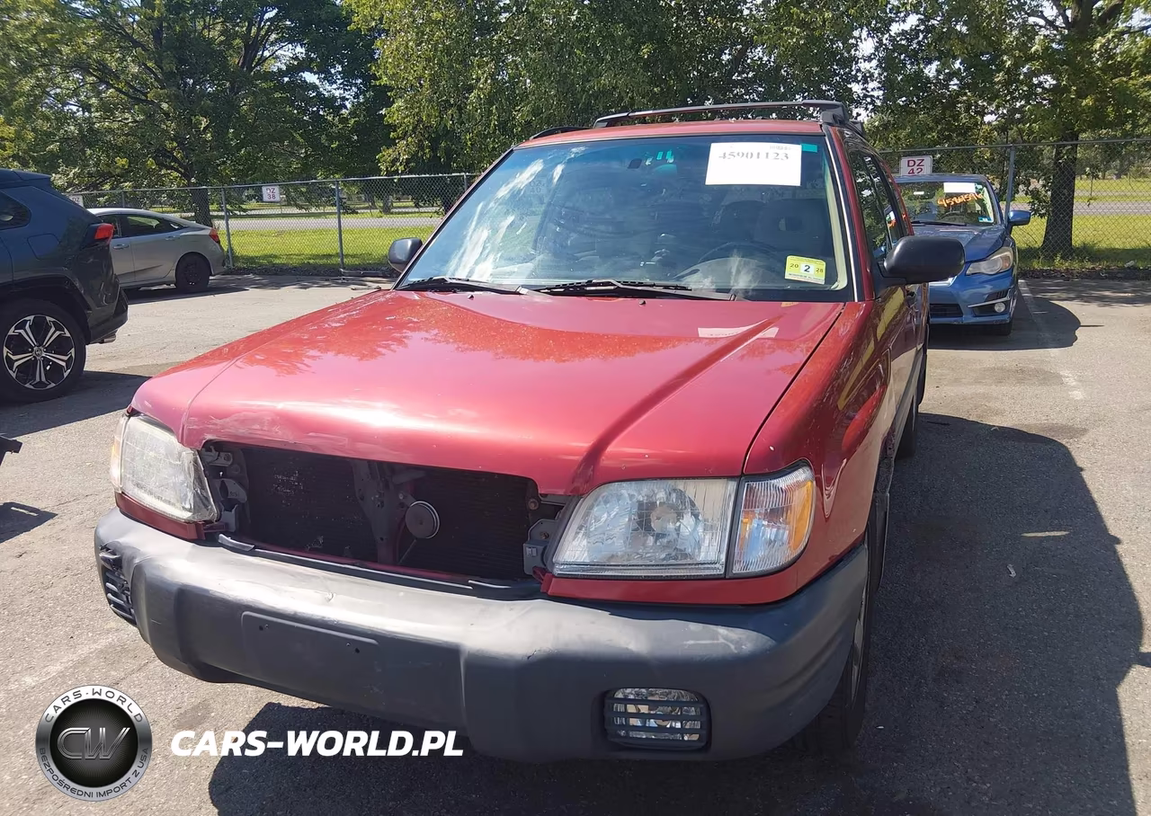 2001 Subaru Forester L VIN:JF1SF63521H709376 - 6