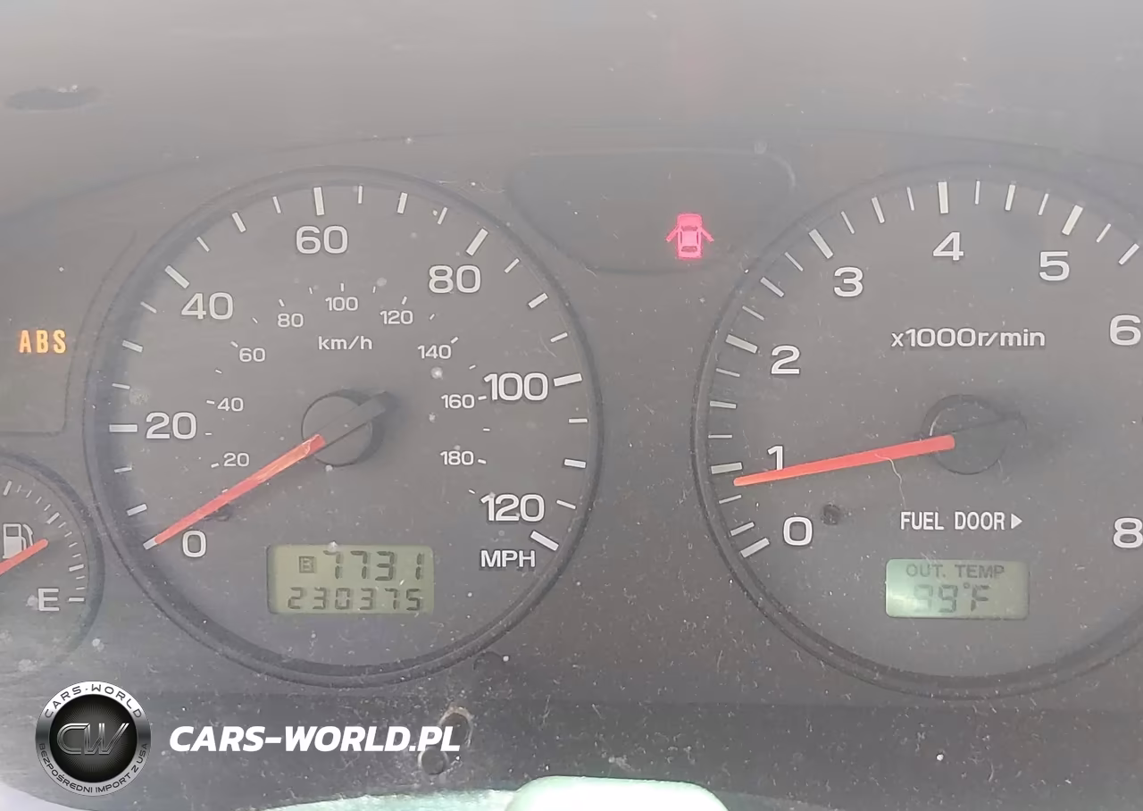 2001 Subaru Forester L VIN:JF1SF63521H709376 - 7