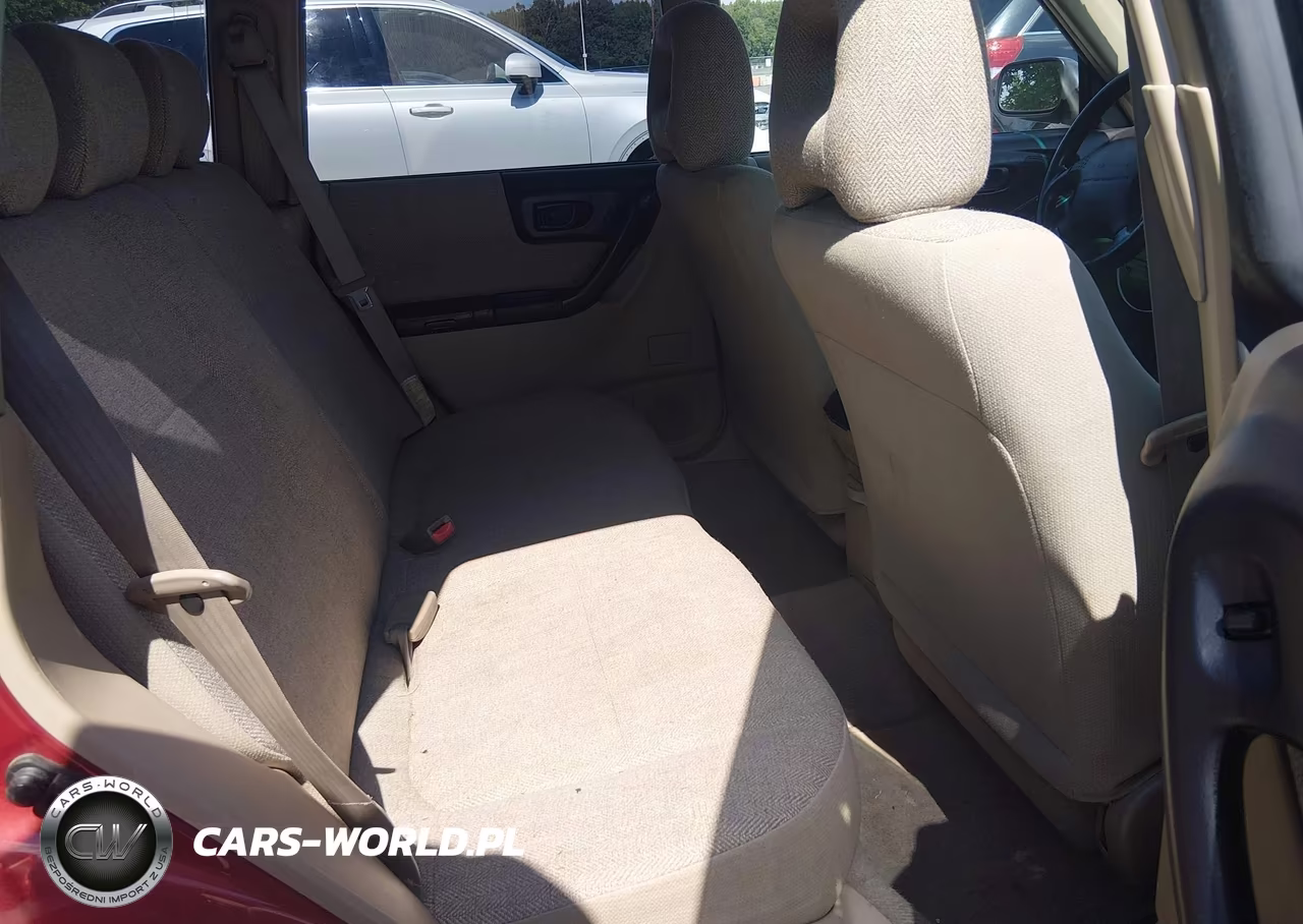 2001 Subaru Forester L VIN:JF1SF63521H709376 - 8
