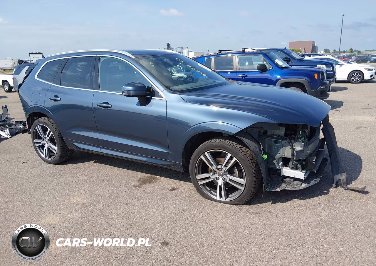 2021 Volvo Xc60 T5 Momentum