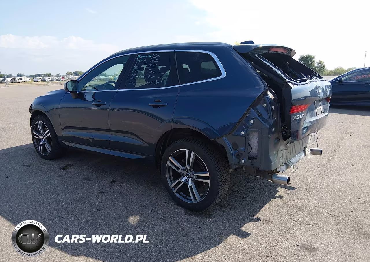 2021 Volvo Xc60 T5 Momentum VIN:YV4102RK7M1876470 - 3