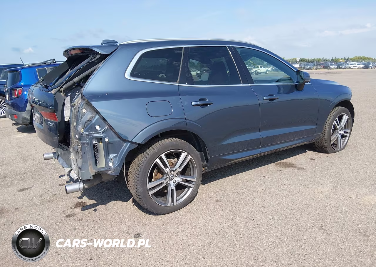 2021 Volvo Xc60 T5 Momentum VIN:YV4102RK7M1876470 - 4