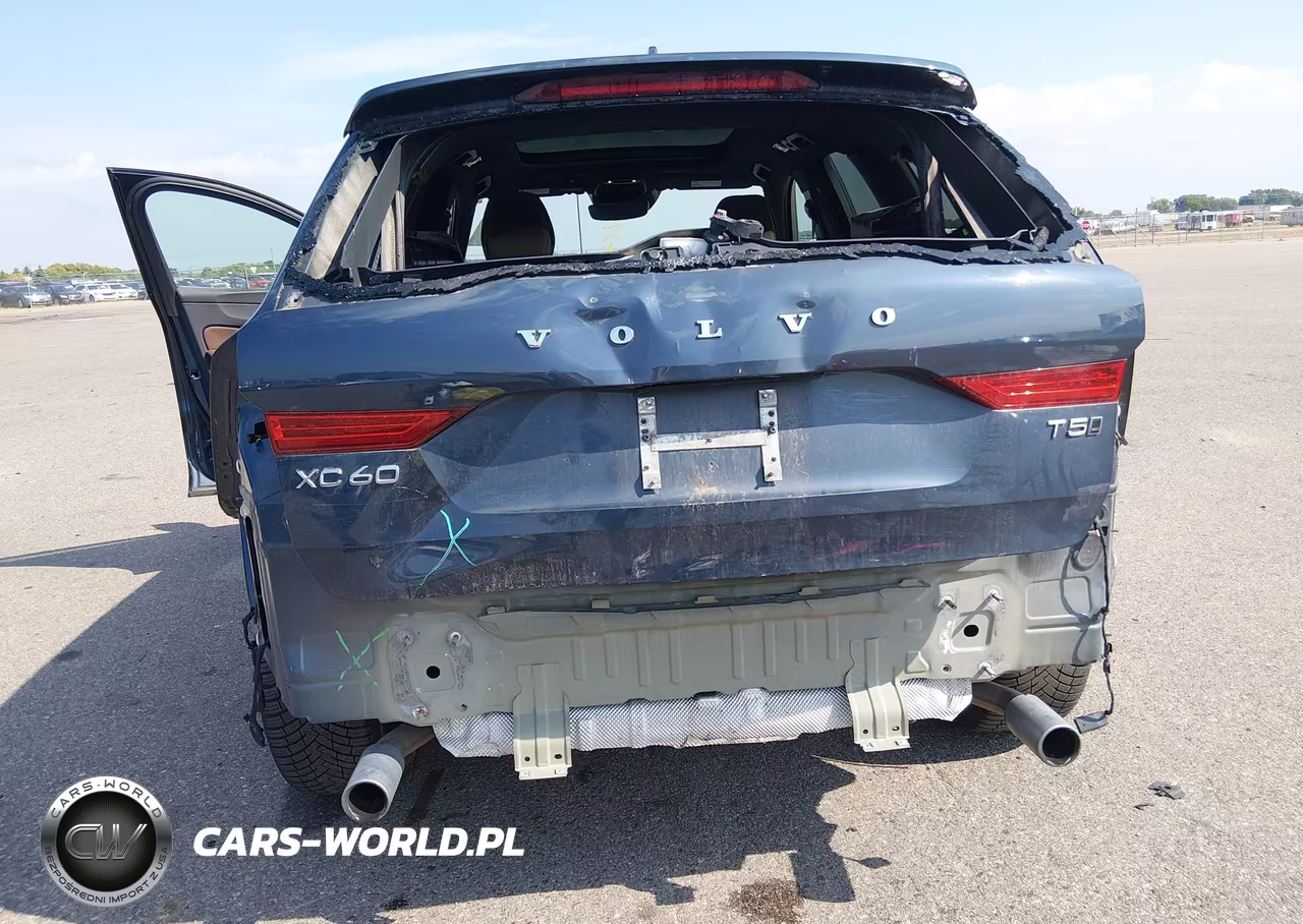 2021 Volvo Xc60 T5 Momentum VIN:YV4102RK7M1876470 - 6