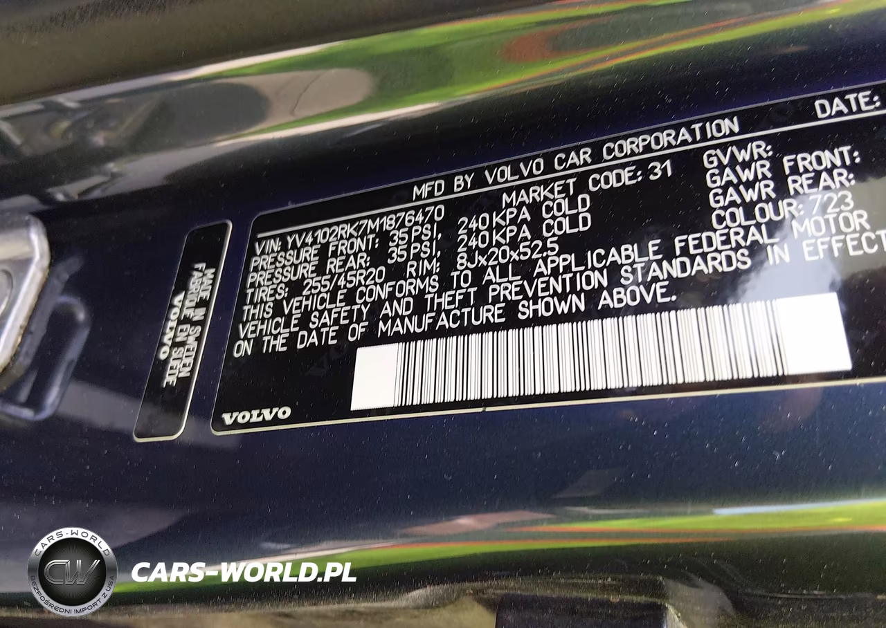 2021 Volvo Xc60 T5 Momentum VIN:YV4102RK7M1876470 - 9