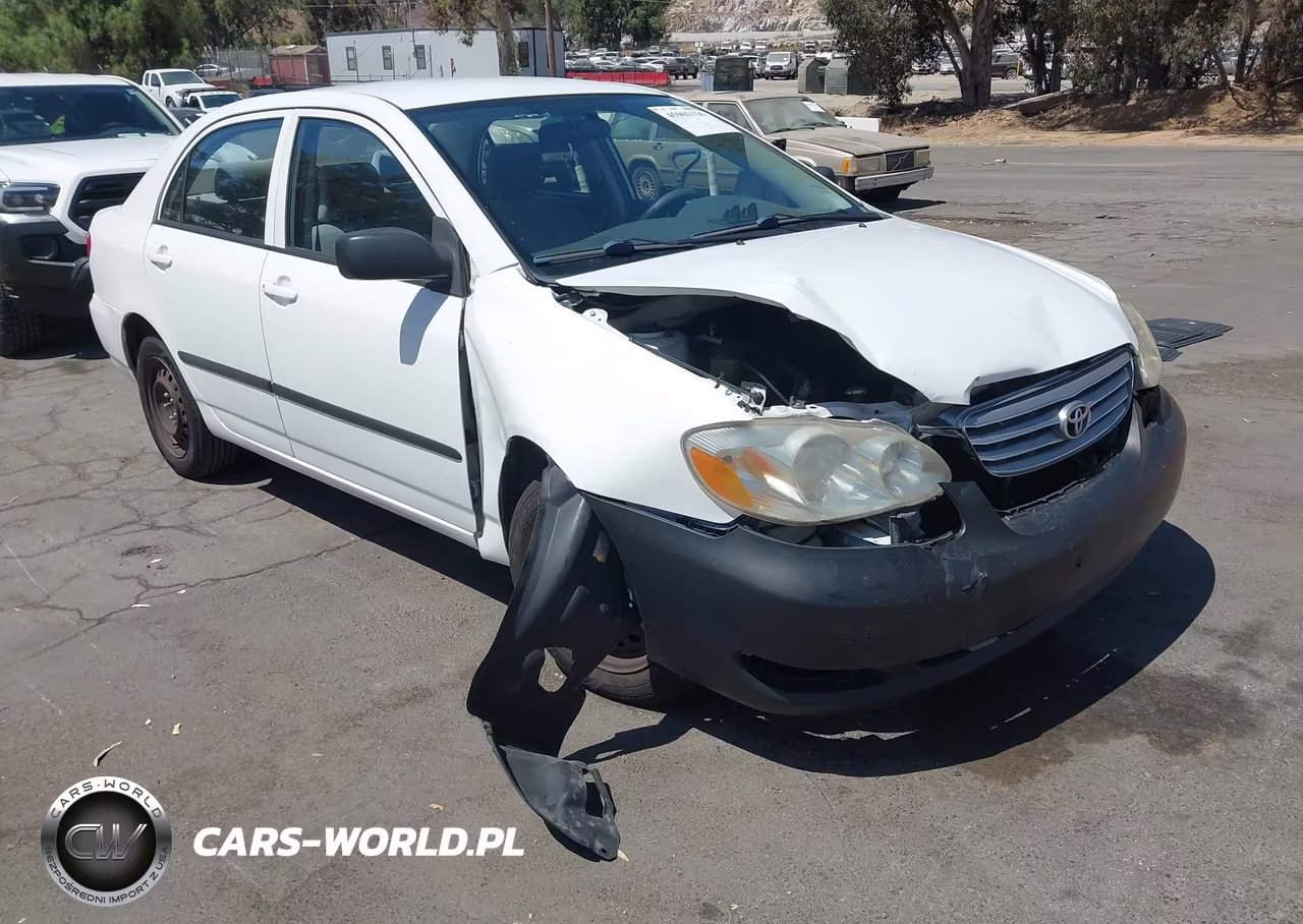 2003 Toyota Corolla Ce
