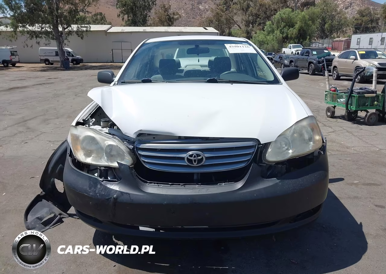 2003 Toyota Corolla Ce VIN:JTDBR32E032009993 - 12