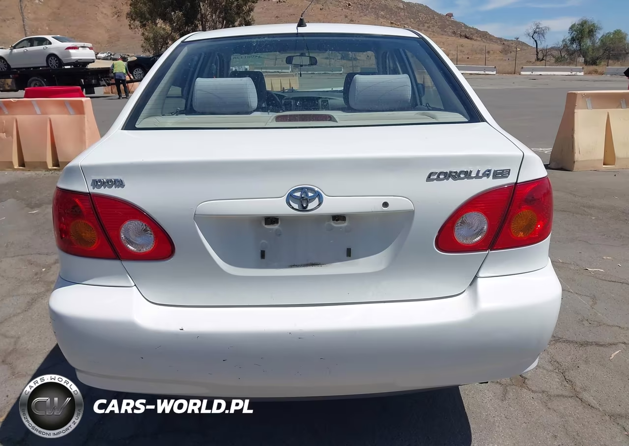 2003 Toyota Corolla Ce VIN:JTDBR32E032009993 - 16