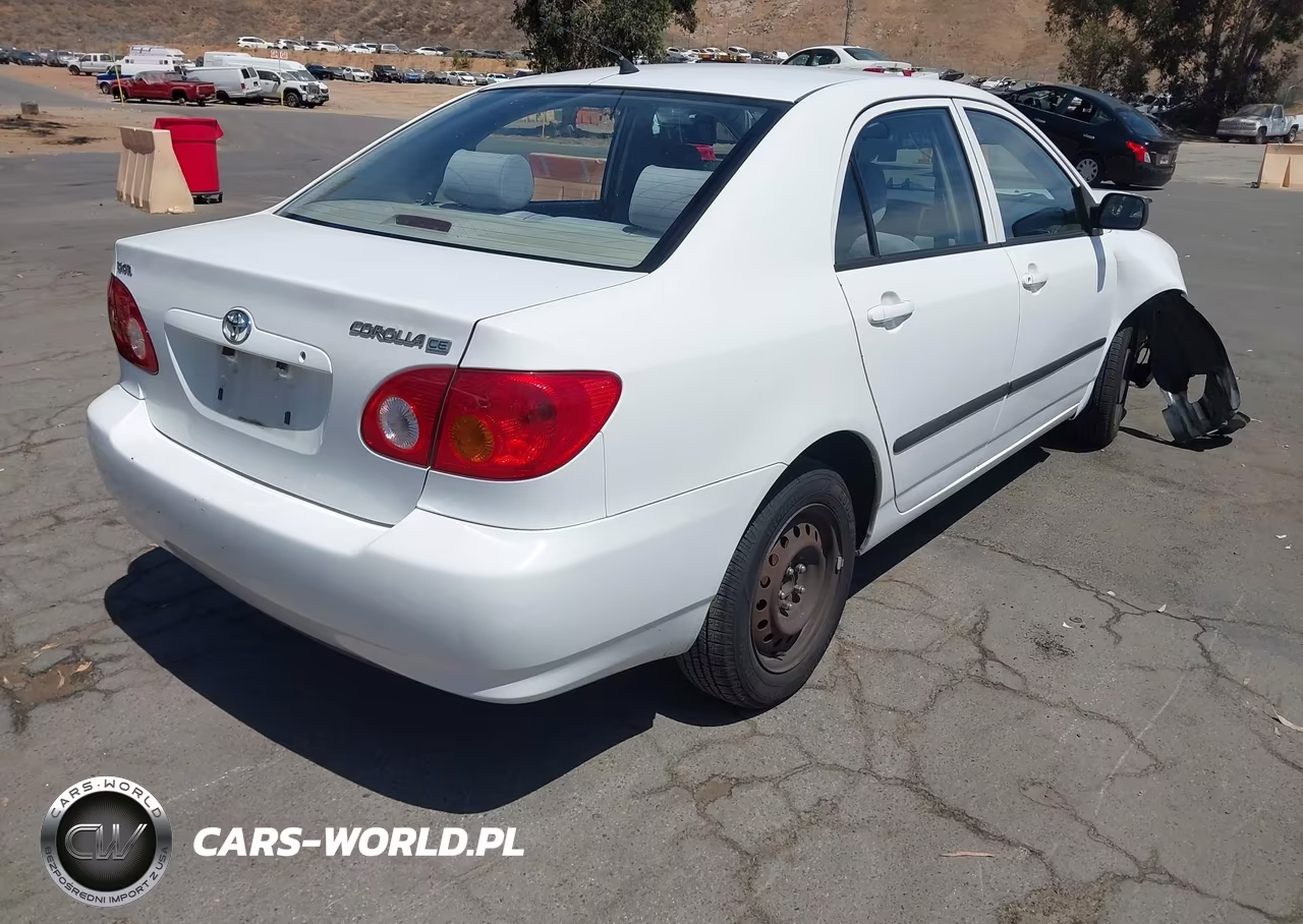 2003 Toyota Corolla Ce VIN:JTDBR32E032009993 - 4