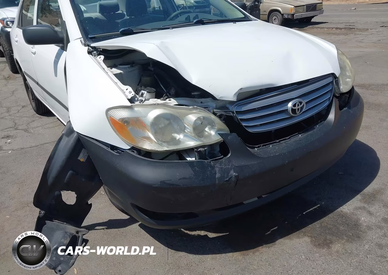 2003 Toyota Corolla Ce VIN:JTDBR32E032009993 - 6