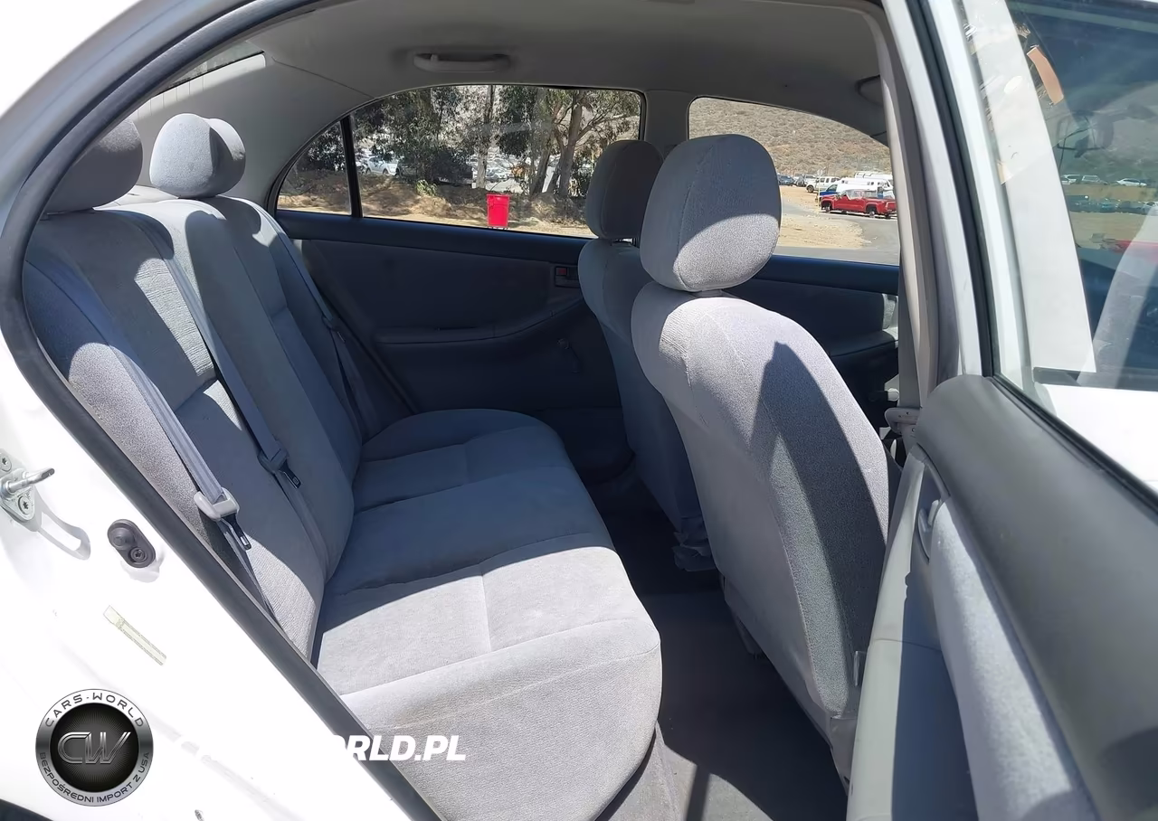 2003 Toyota Corolla Ce VIN:JTDBR32E032009993 - 8