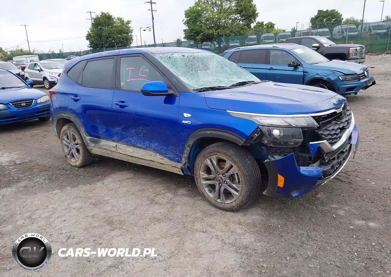 2021 Kia Seltos Lx