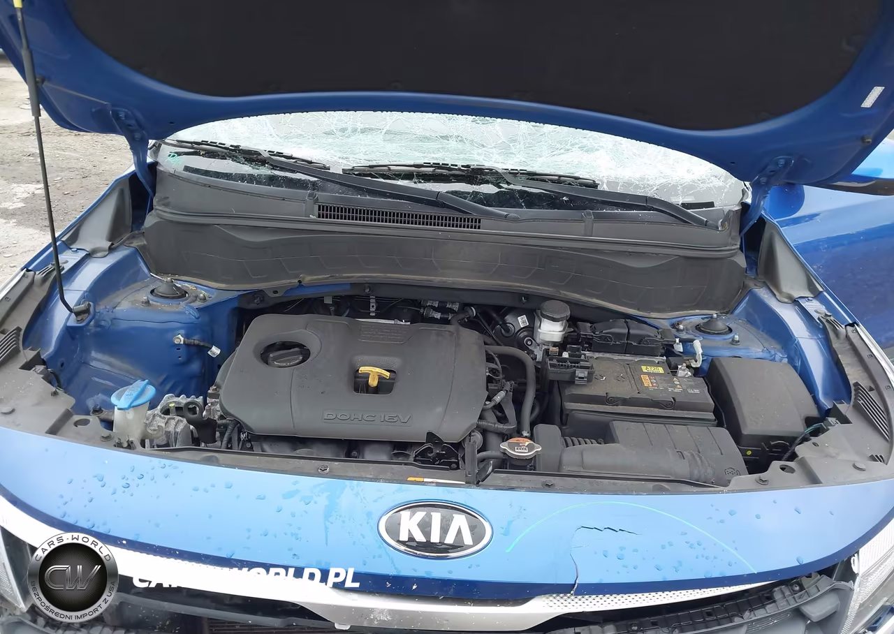 2021 Kia Seltos Lx VIN:KNDEPCAA2M7116677 - 10