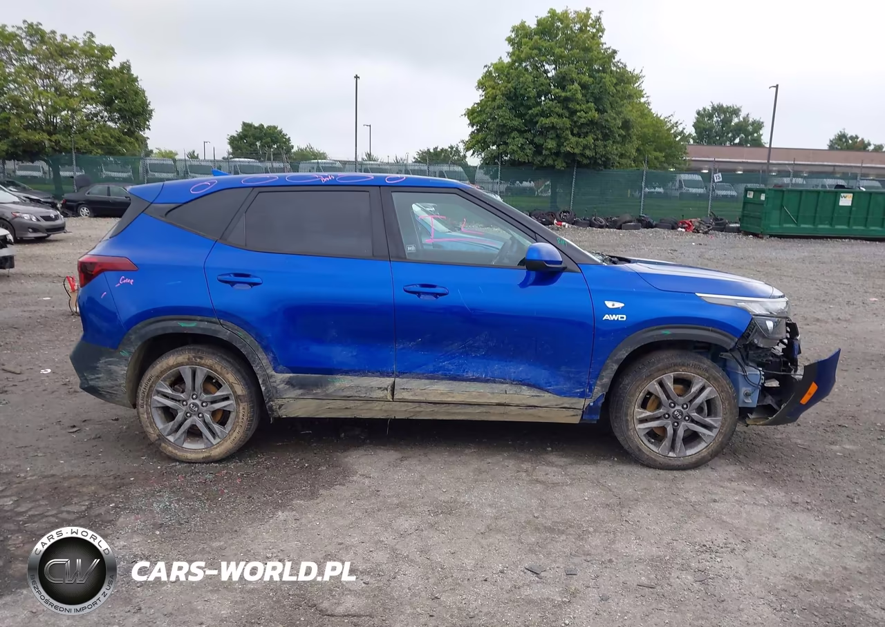 2021 Kia Seltos Lx VIN:KNDEPCAA2M7116677 - 13