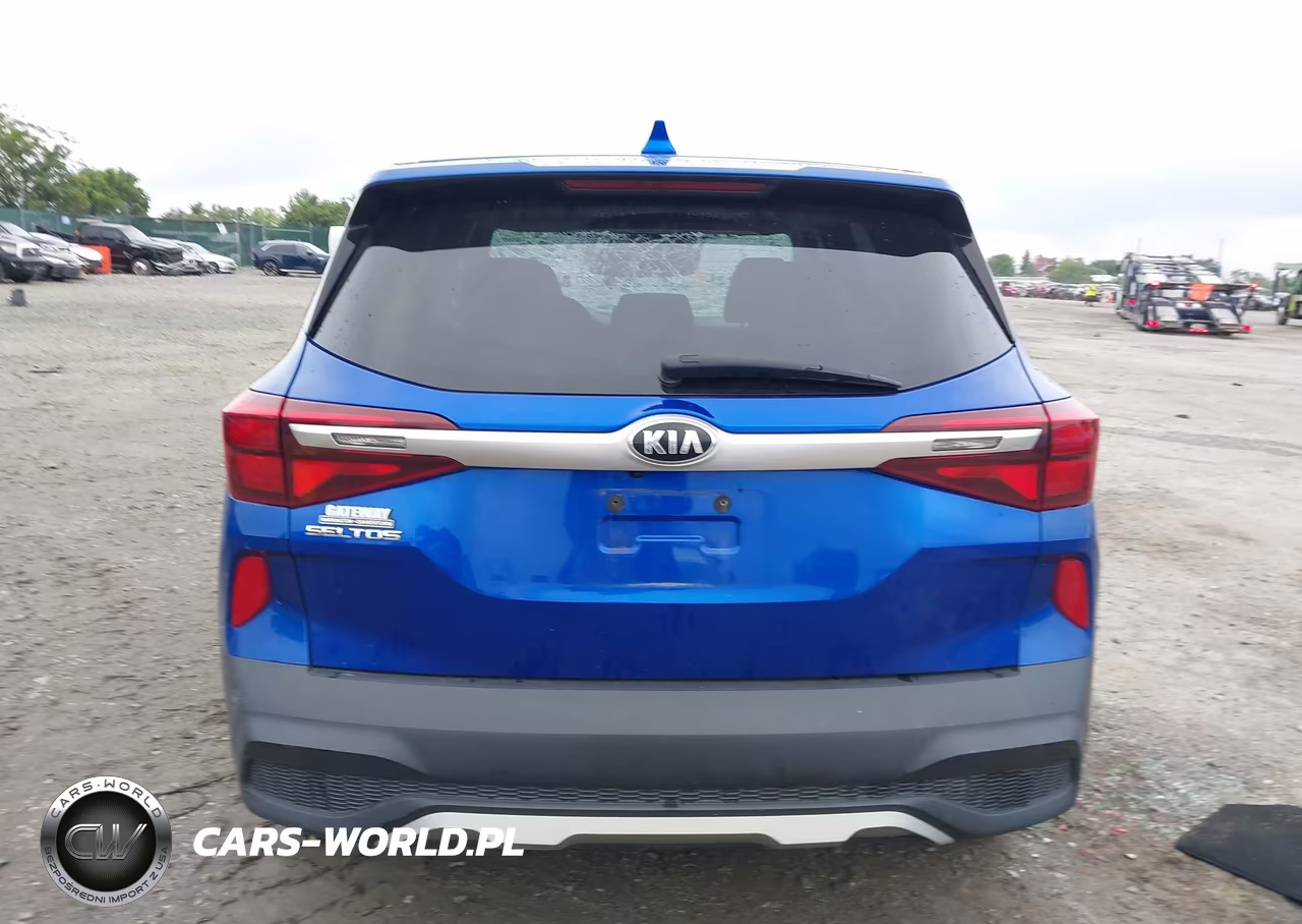 2021 Kia Seltos Lx VIN:KNDEPCAA2M7116677 - 16