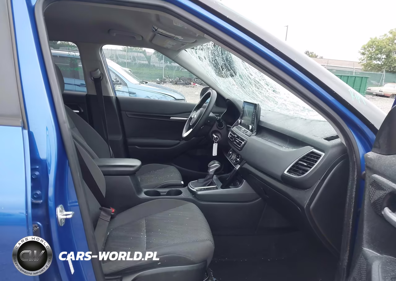 2021 Kia Seltos Lx VIN:KNDEPCAA2M7116677 - 5