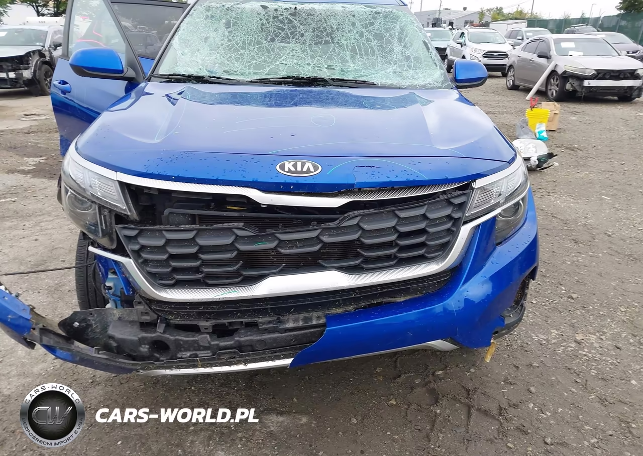 2021 Kia Seltos Lx VIN:KNDEPCAA2M7116677 - 6