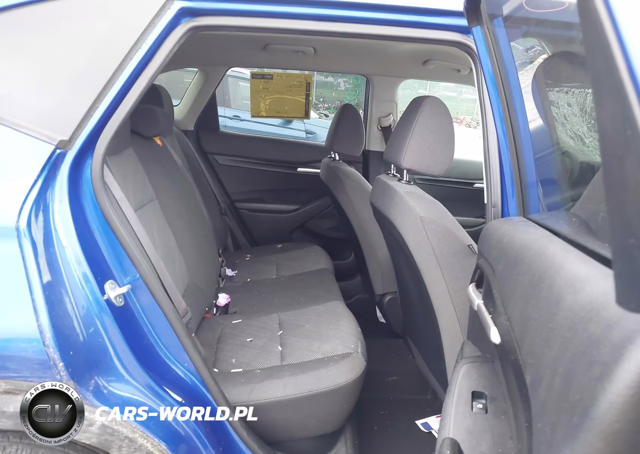 2021 Kia Seltos Lx VIN:KNDEPCAA2M7116677 - 8