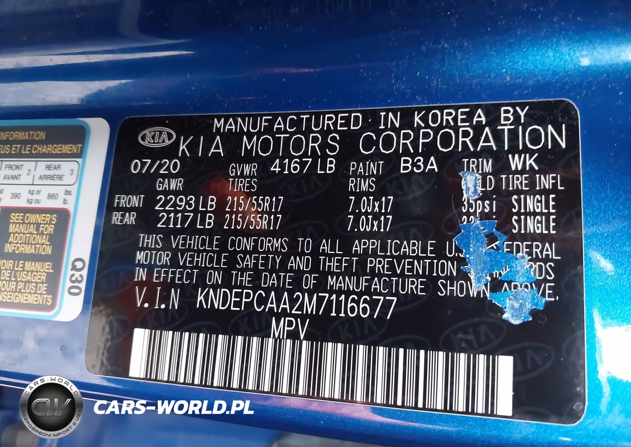 2021 Kia Seltos Lx VIN:KNDEPCAA2M7116677 - 9