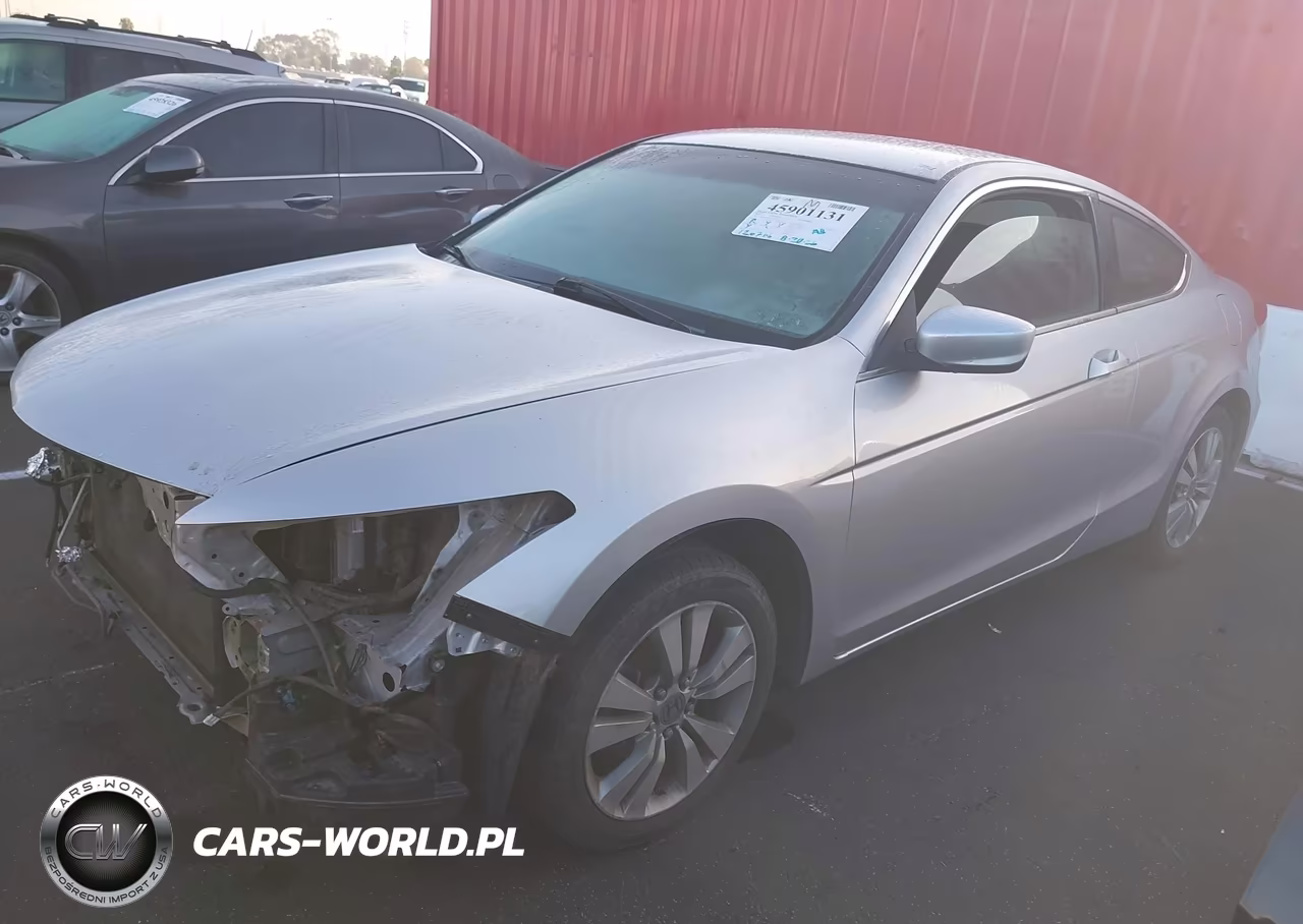 2012 Honda Accord 2.4 Lx-S VIN:1HGCS1B32CA002675 - 2