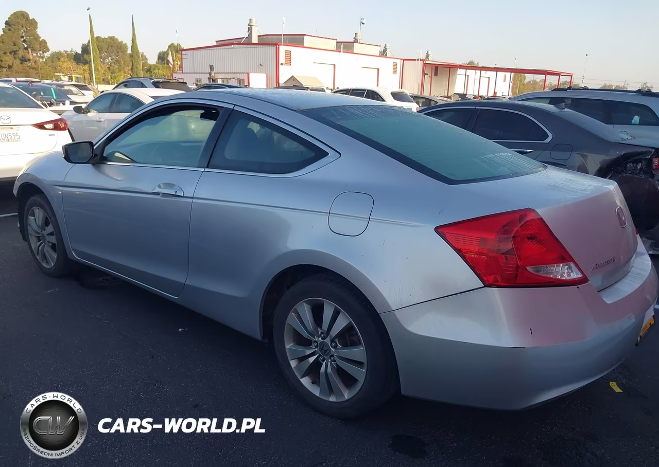 2012 Honda Accord 2.4 Lx-S VIN:1HGCS1B32CA002675 - 3