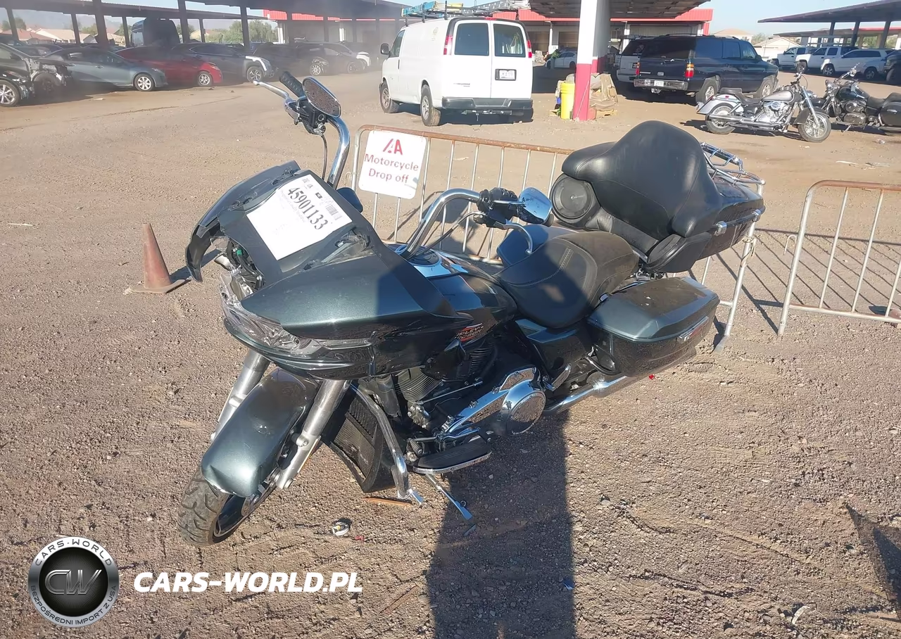 2025 Harley-Davidson Fltrx VIN:1HD1KH710SB630375 - 2