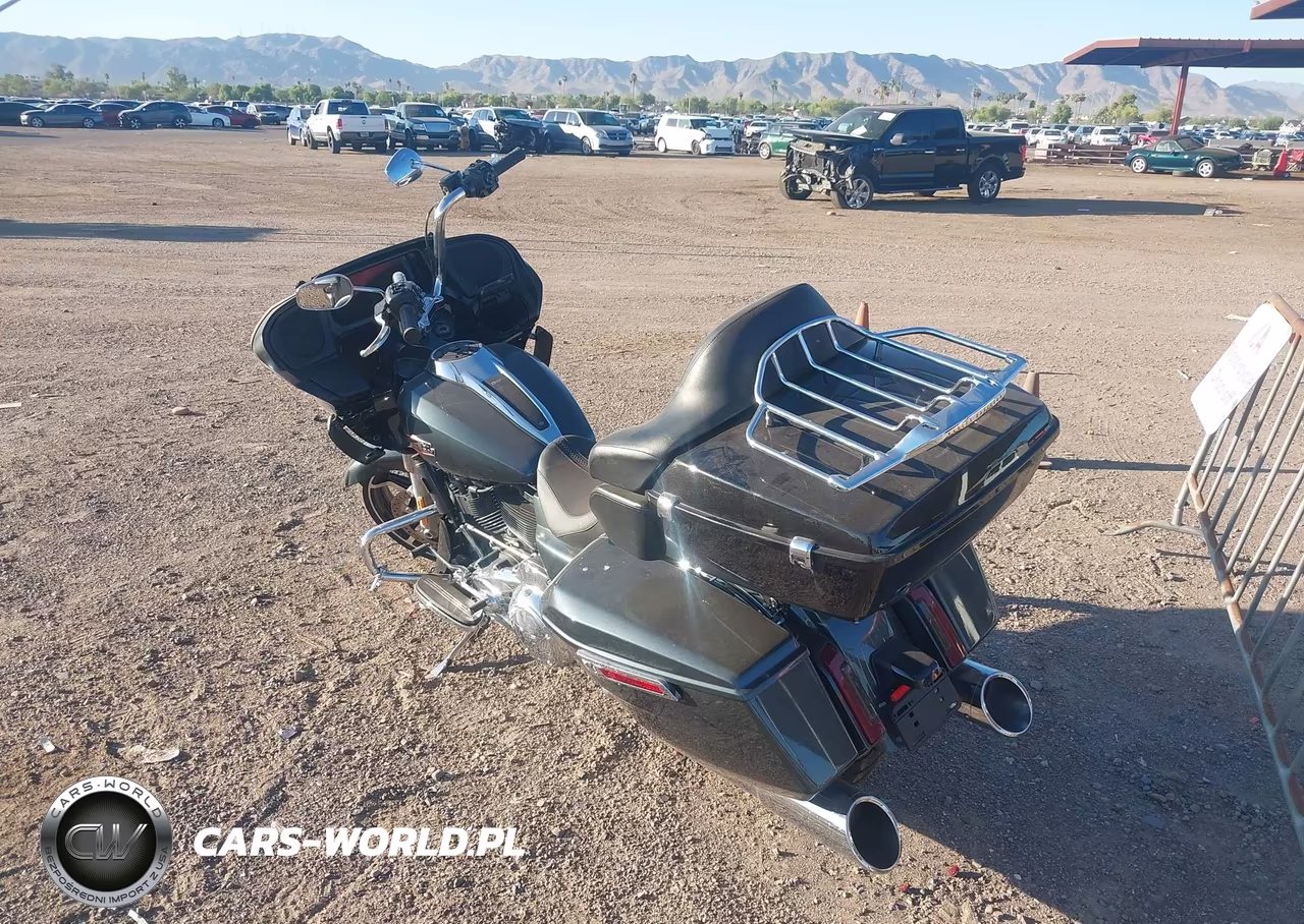 2025 Harley-Davidson Fltrx VIN:1HD1KH710SB630375 - 3