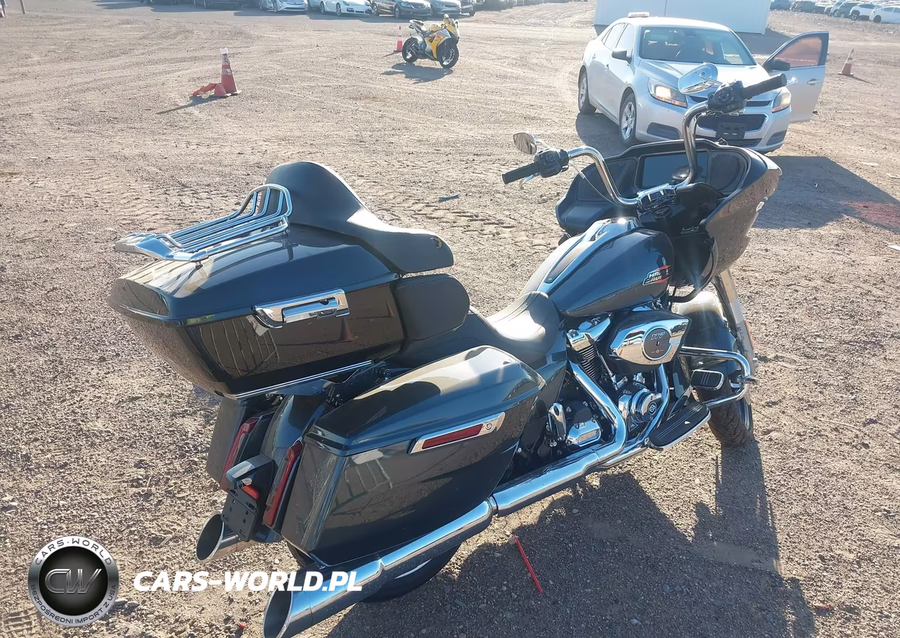 2025 Harley-Davidson Fltrx VIN:1HD1KH710SB630375 - 4