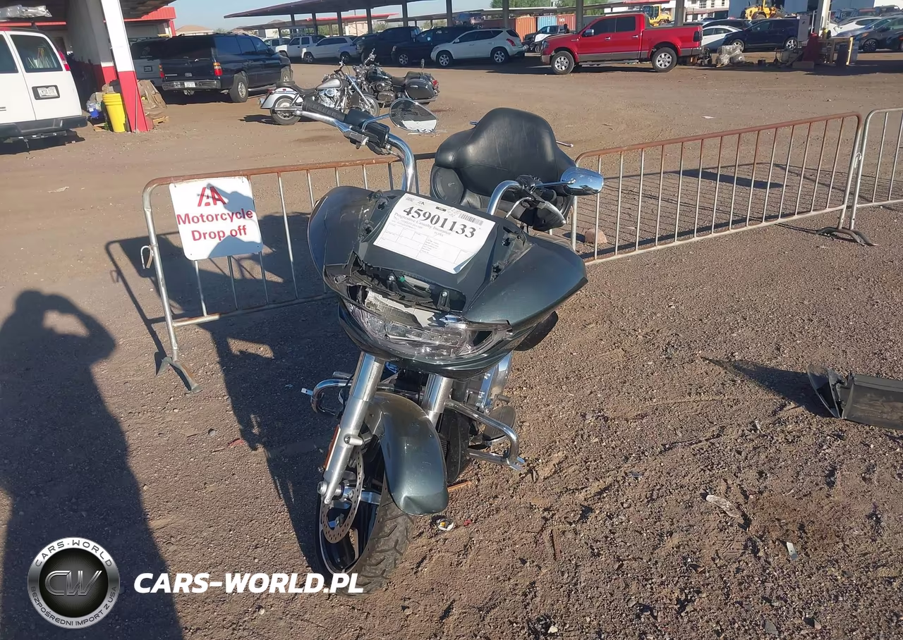 2025 Harley-Davidson Fltrx VIN:1HD1KH710SB630375 - 5