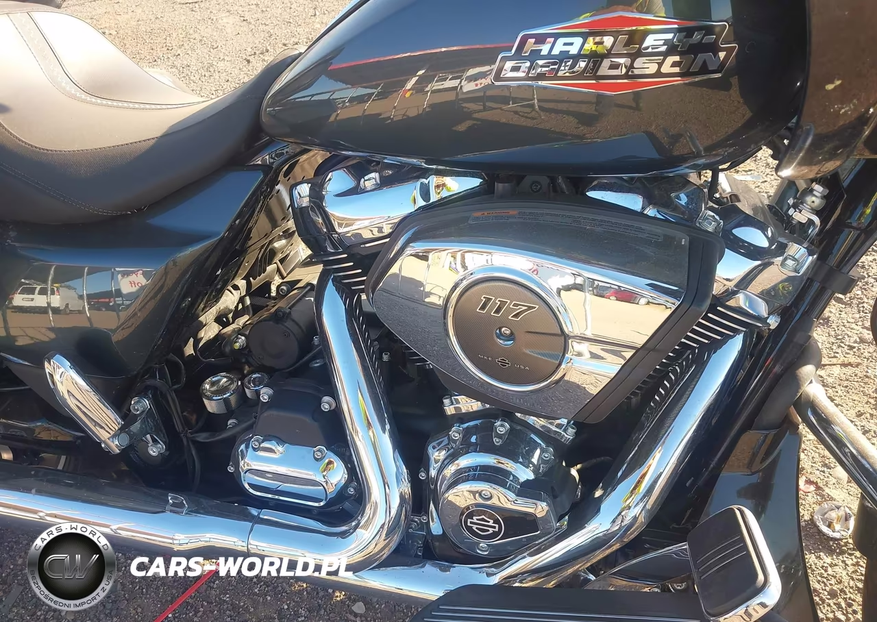 2025 Harley-Davidson Fltrx VIN:1HD1KH710SB630375 - 8