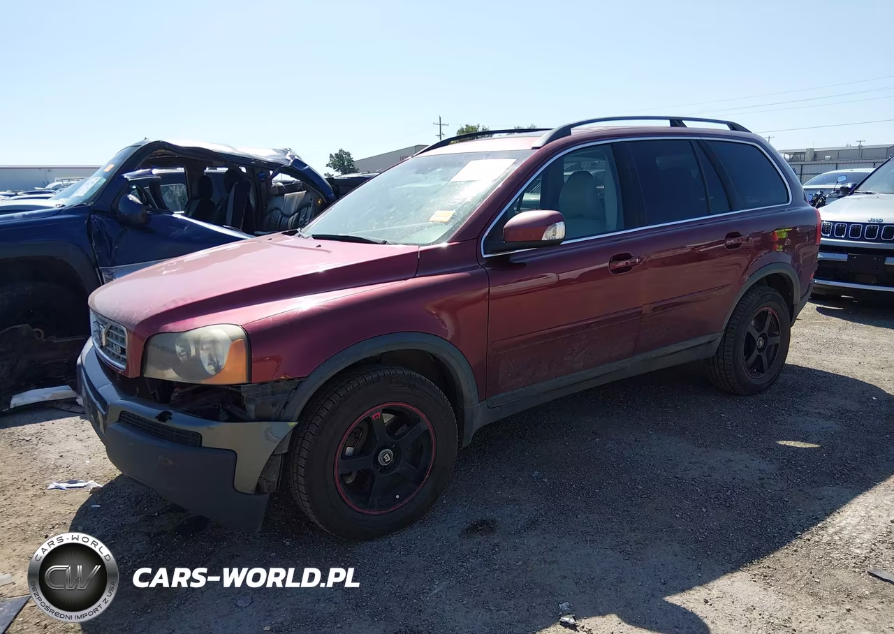 2008 Volvo Xc90 3.2 VIN:YV4CZ982281453505 - 2