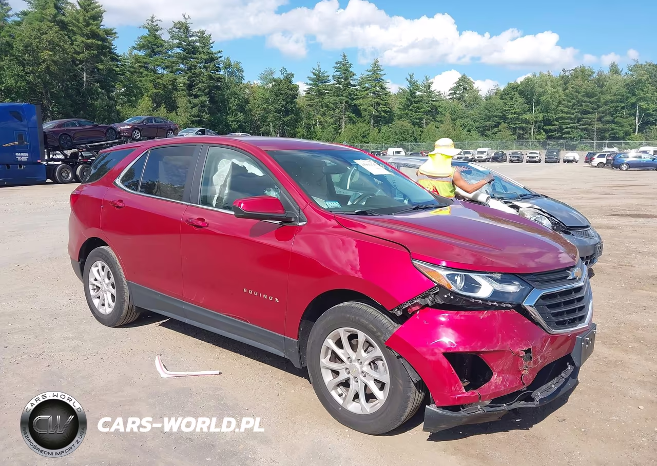 2021 Chevrolet Equinox Awd Lt – zdjęcie 1 z 17