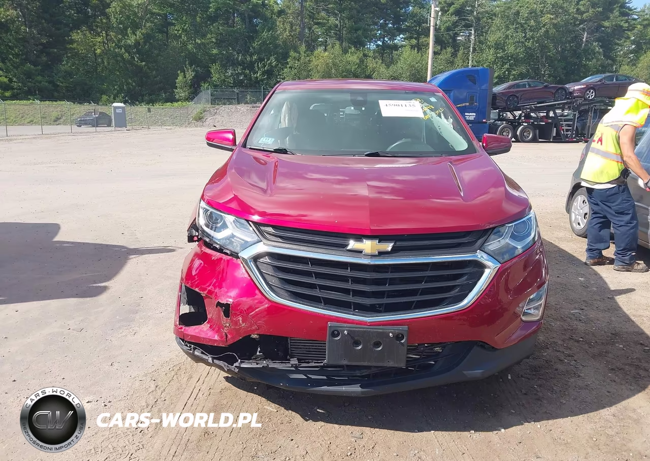 2021 Chevrolet Equinox Awd Lt VIN:2GNAXUEV0M6134748 - 13