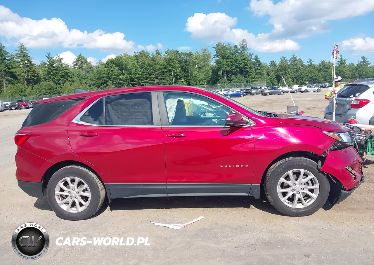 2021 Chevrolet Equinox Awd Lt VIN:2GNAXUEV0M6134748 - 14