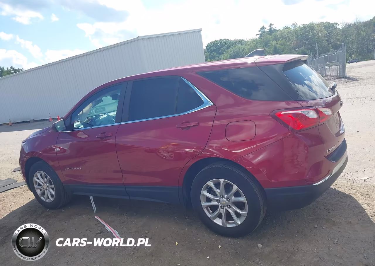 2021 Chevrolet Equinox Awd Lt VIN:2GNAXUEV0M6134748 - 15