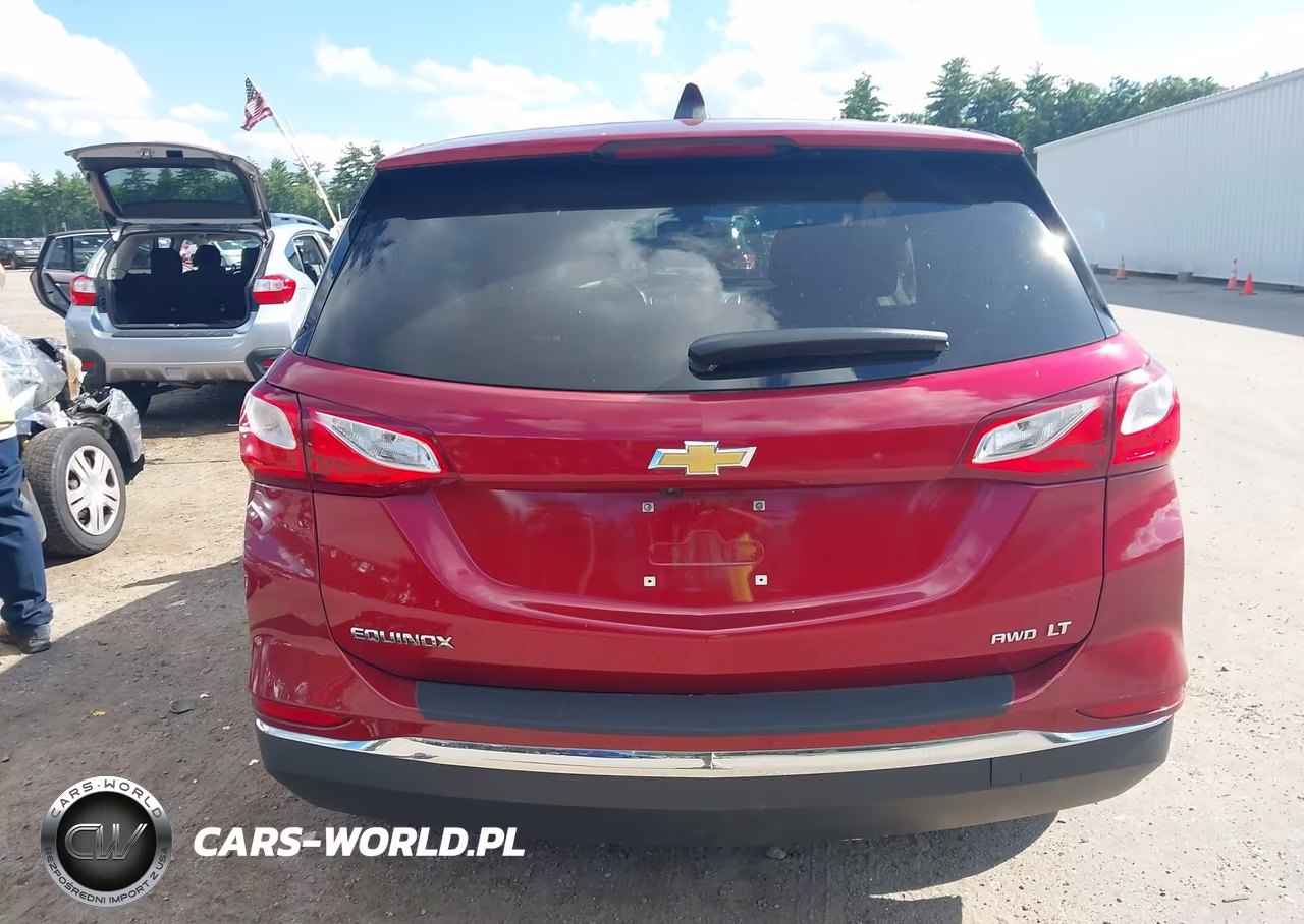 2021 Chevrolet Equinox Awd Lt VIN:2GNAXUEV0M6134748 - 17