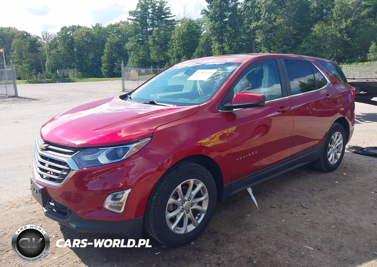 2021 Chevrolet Equinox Awd Lt VIN:2GNAXUEV0M6134748 - 2