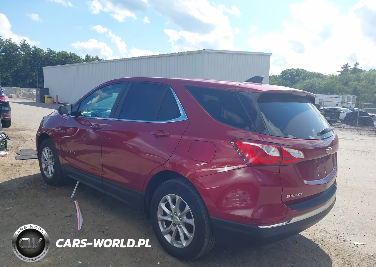 2021 Chevrolet Equinox Awd Lt VIN:2GNAXUEV0M6134748 - 3