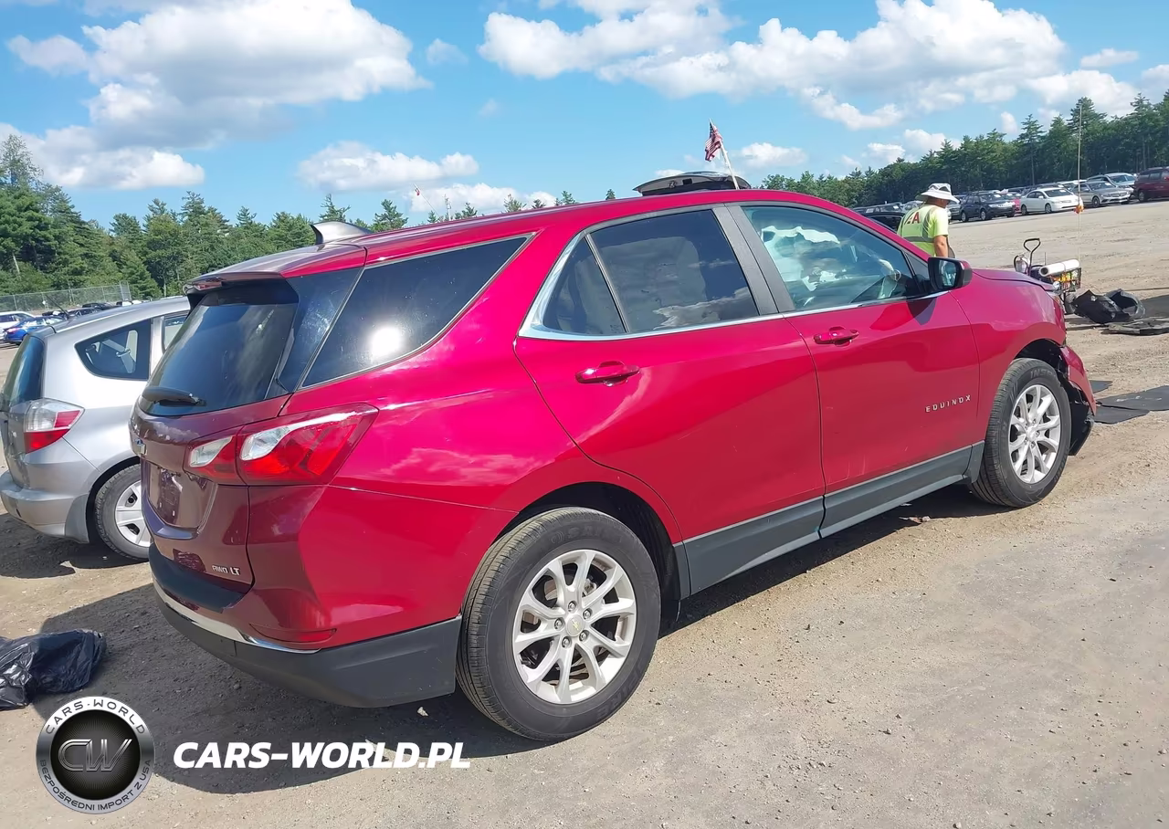 2021 Chevrolet Equinox Awd Lt VIN:2GNAXUEV0M6134748 - 4