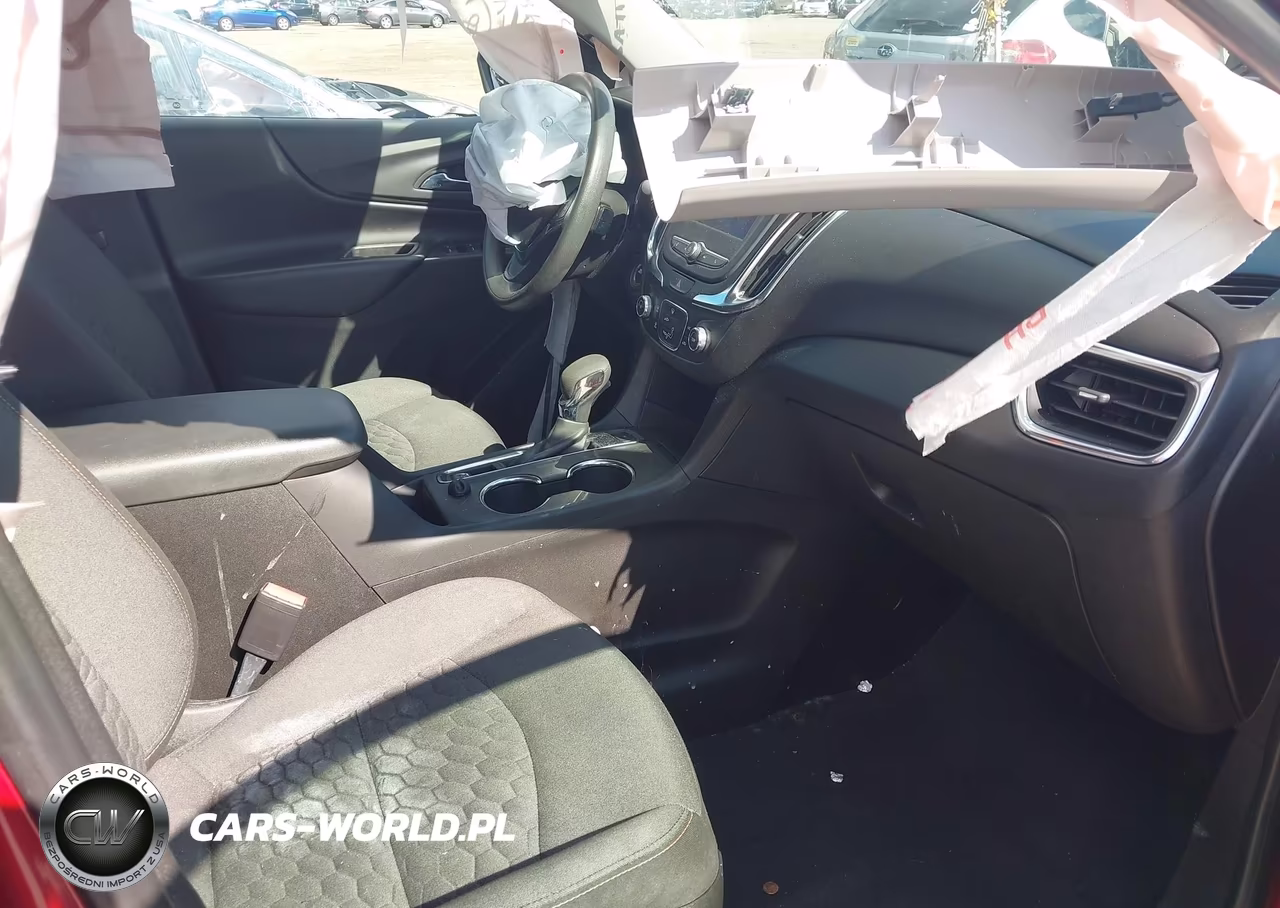 2021 Chevrolet Equinox Awd Lt VIN:2GNAXUEV0M6134748 - 5