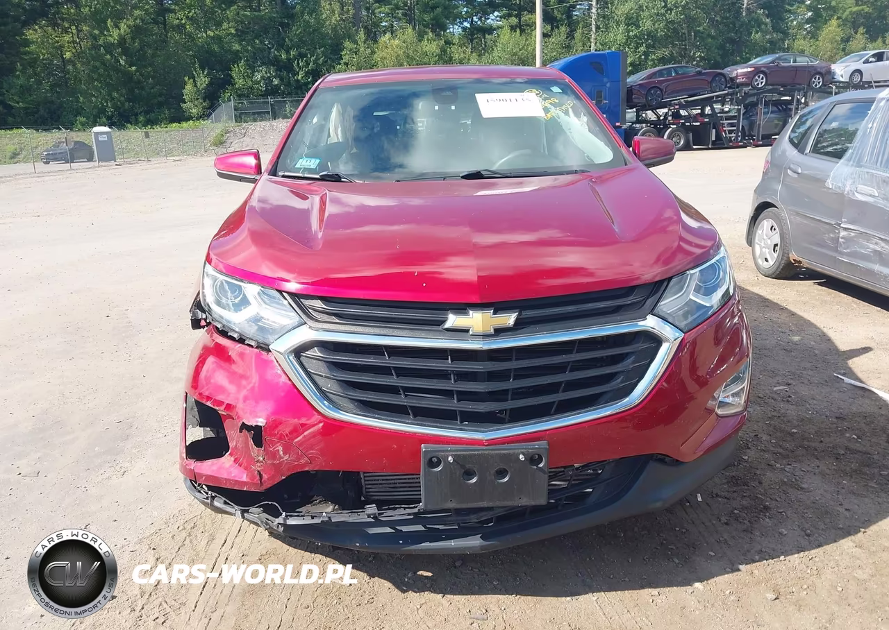 2021 Chevrolet Equinox Awd Lt VIN:2GNAXUEV0M6134748 - 6