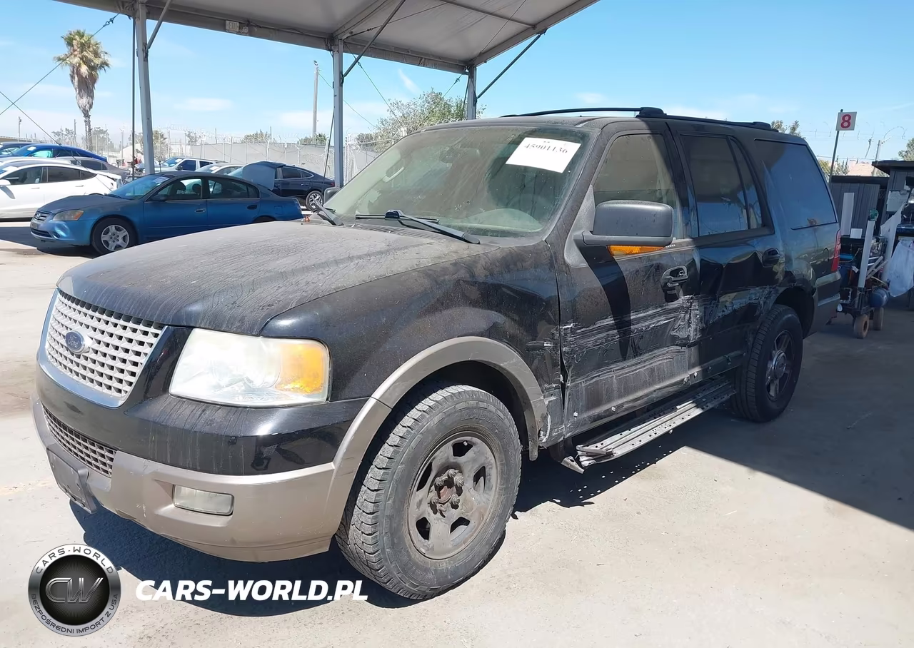 2004 Ford Expedition Eddie Bauer VIN:1FMEU17W64LA84741 - 2