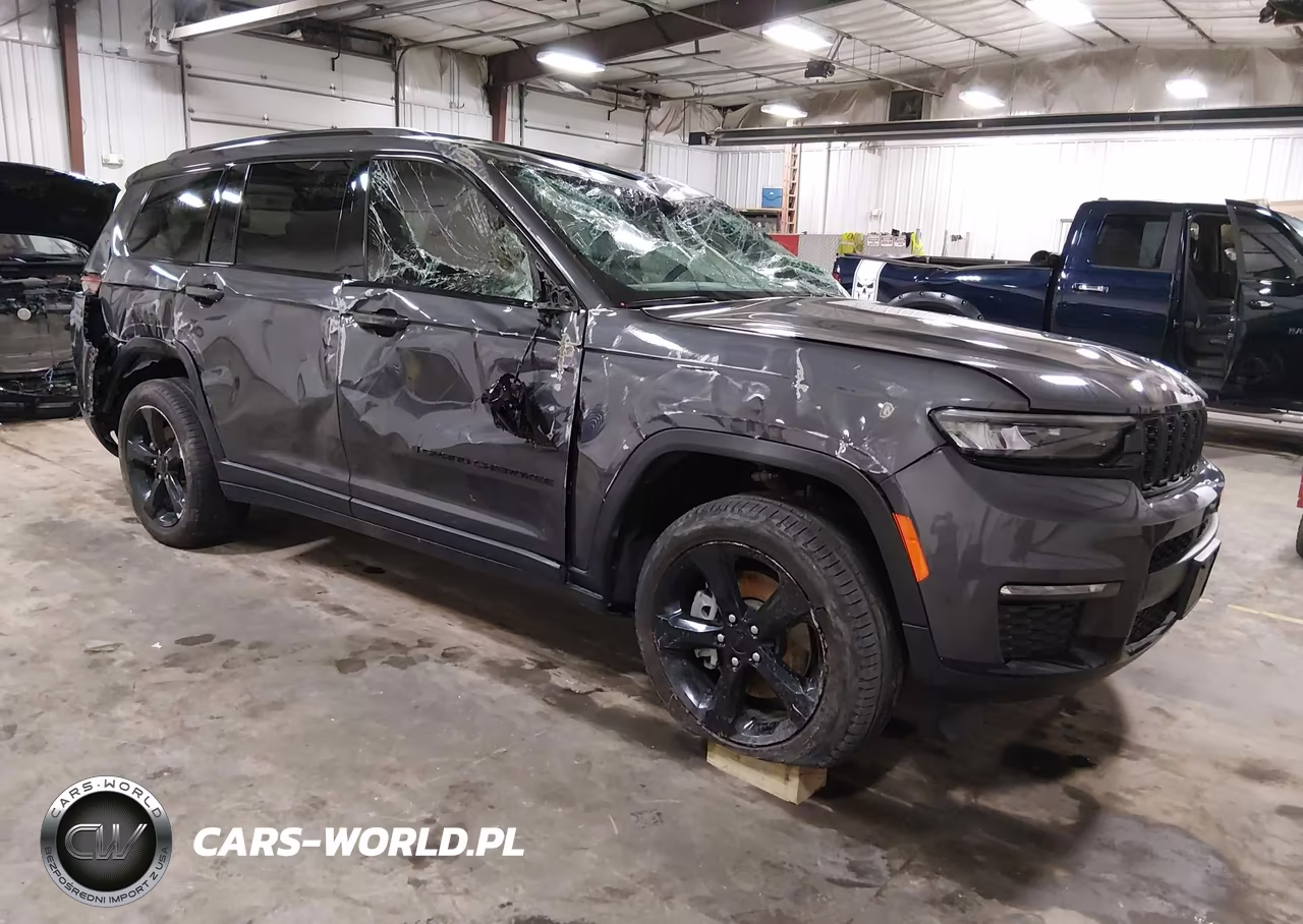 2024 Jeep Grand Cherokee L Limited 4X4 VIN:1C4RJKBG3R8503322 - 1