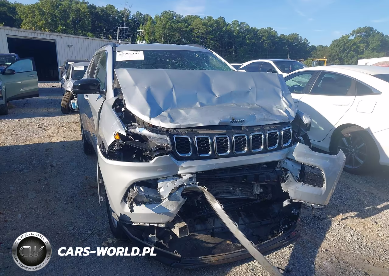2024 Jeep Compass Latitude 4X4
