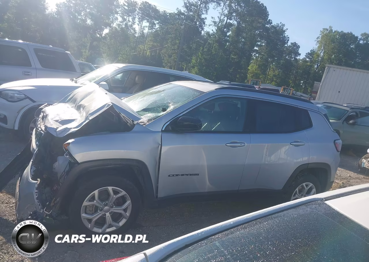 2024 Jeep Compass Latitude 4X4 VIN:3C4NJDBN8RT117988 - 14