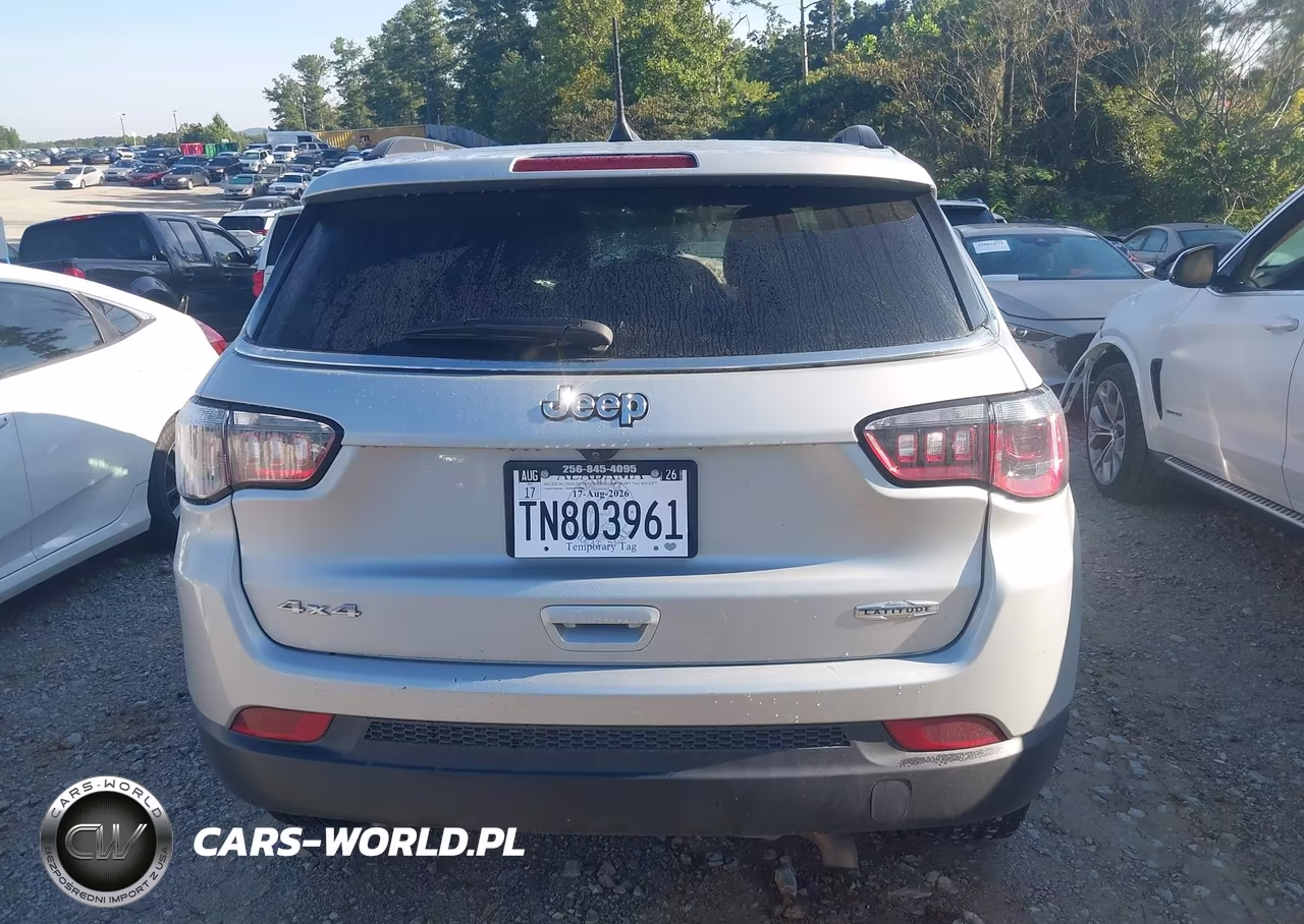 2024 Jeep Compass Latitude 4X4 VIN:3C4NJDBN8RT117988 - 16