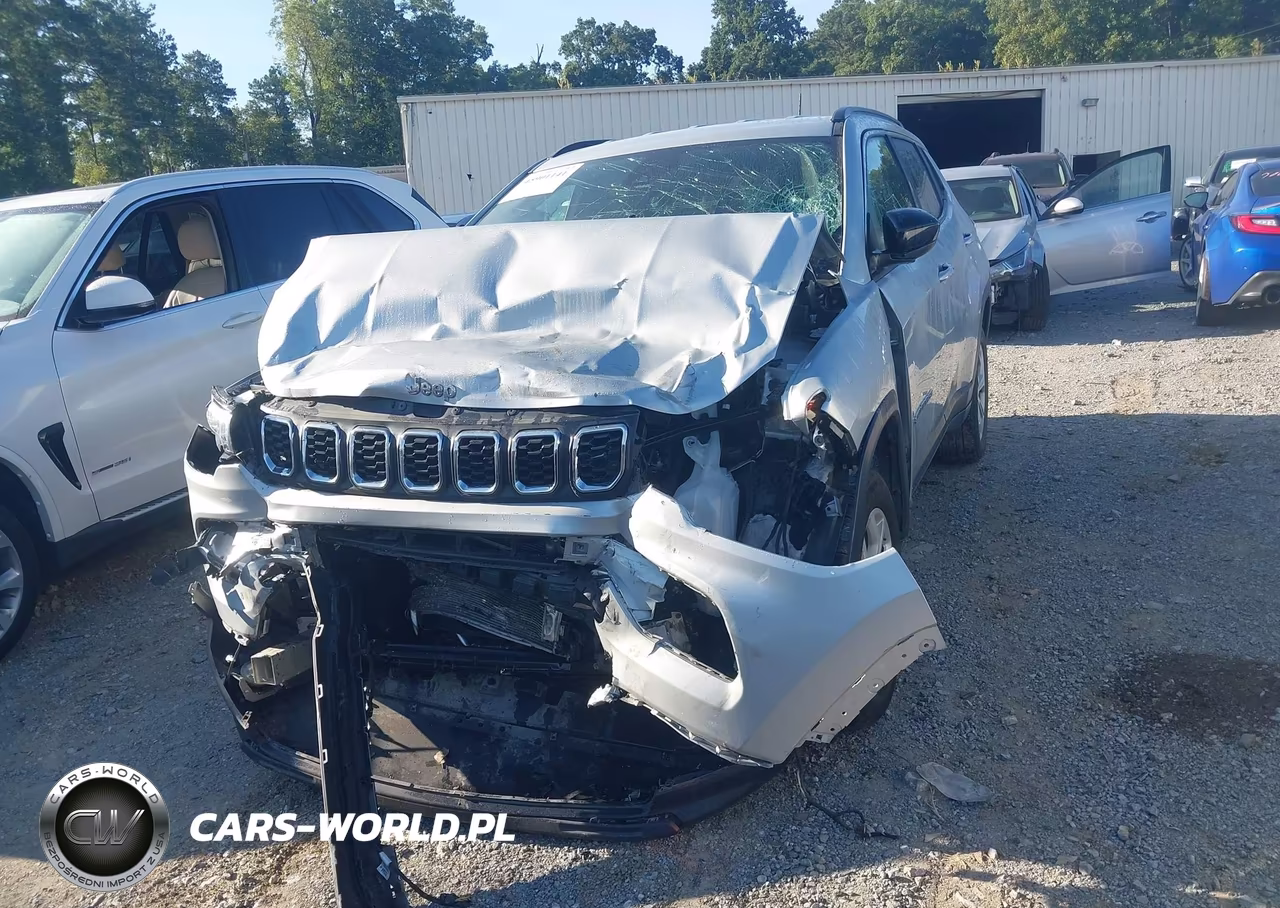 2024 Jeep Compass Latitude 4X4 VIN:3C4NJDBN8RT117988 - 2