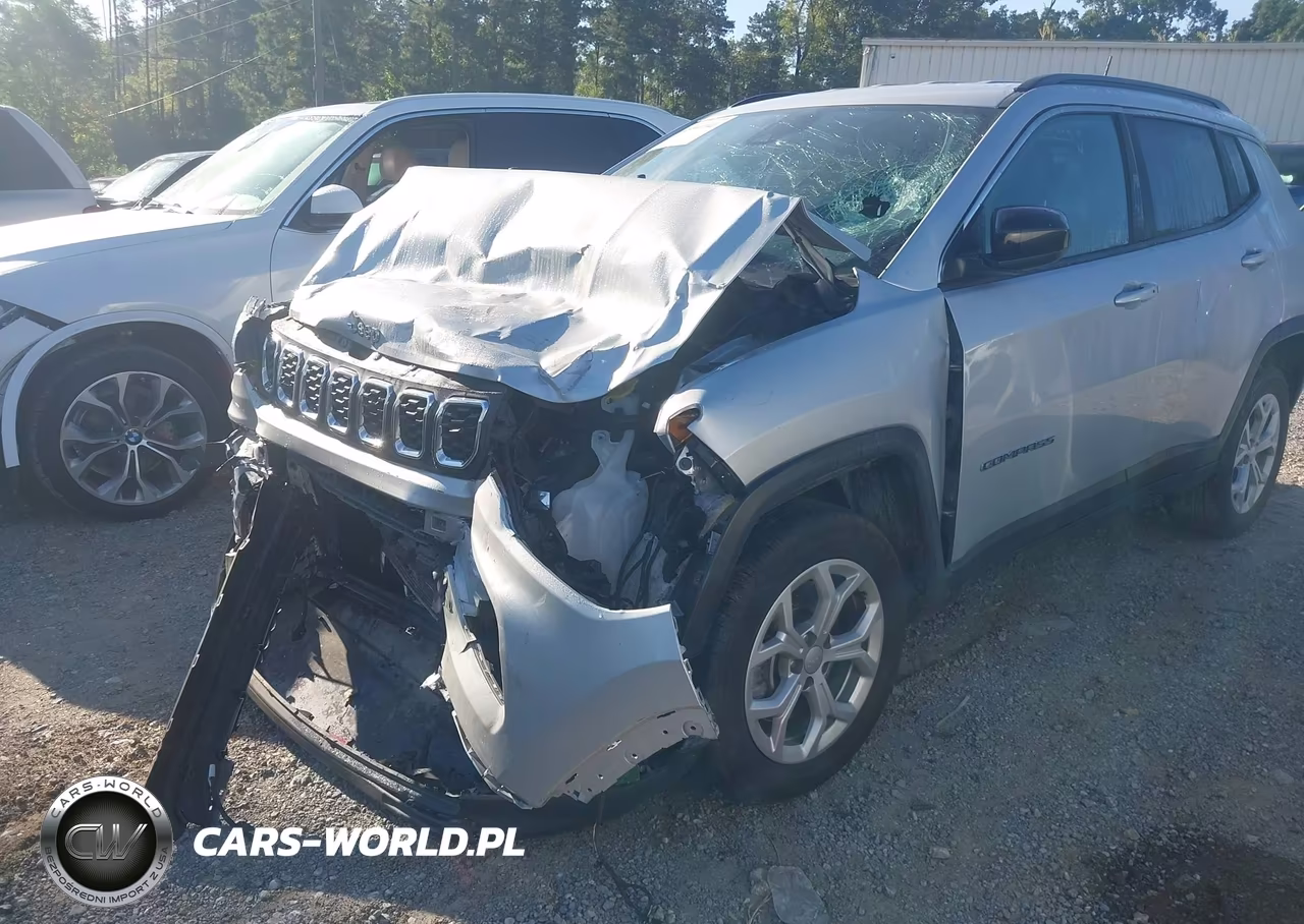 2024 Jeep Compass Latitude 4X4 VIN:3C4NJDBN8RT117988 - 6