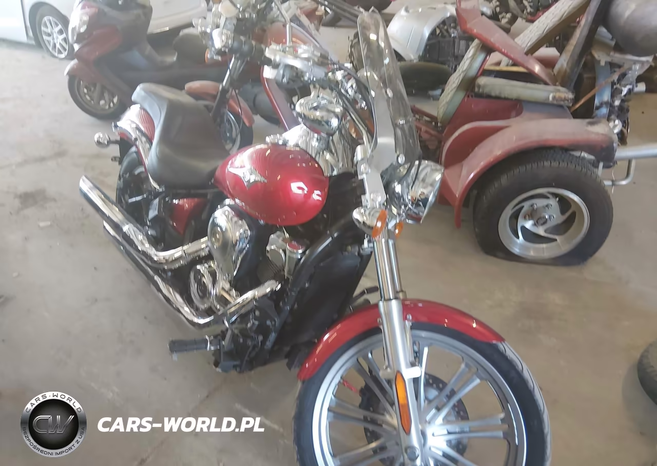 2007 Kawasaki Vn900 C