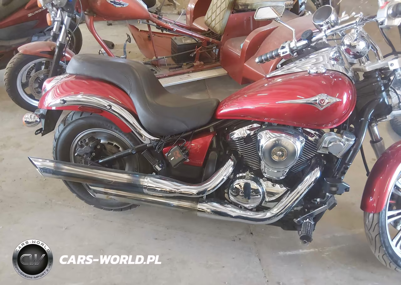 2007 Kawasaki Vn900 C VIN:JKAVN2C197A000598 - 12
